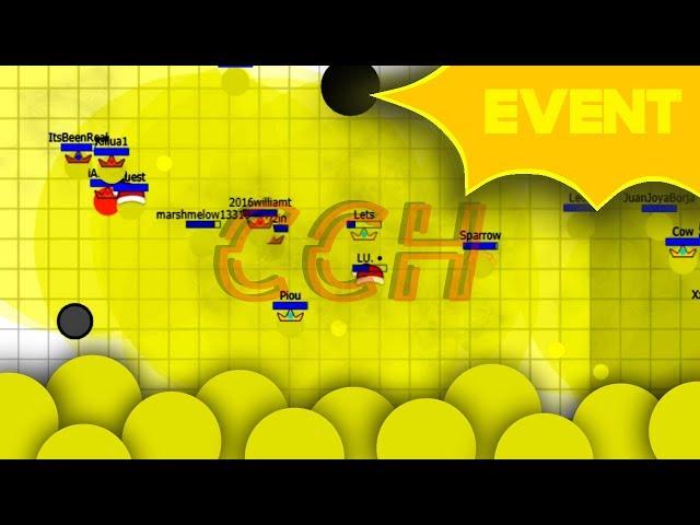 Evades.io OFFICIAL EVENT ! // CCH // Jolt army experimentation