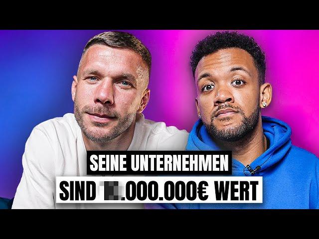 Lukas Podolski über Geld, FC Köln, Döner-Business und seine Zukunft!