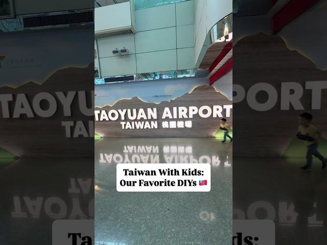4 Kid-Friendly DIY Activities in Taiwan! DIY in Taiwan = hands-on family fun  #taiwantravel