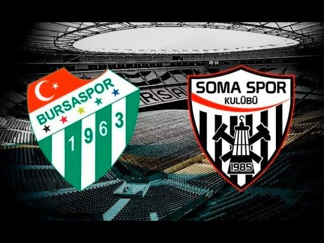 Bursaspor 1-0 Somaspor Gol;ÇAĞATAY YILMAZ