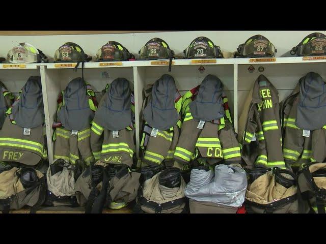 $15K grant helps volunteer fire department update gear