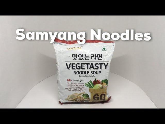 Samyang Vegetasty Noodle Soup