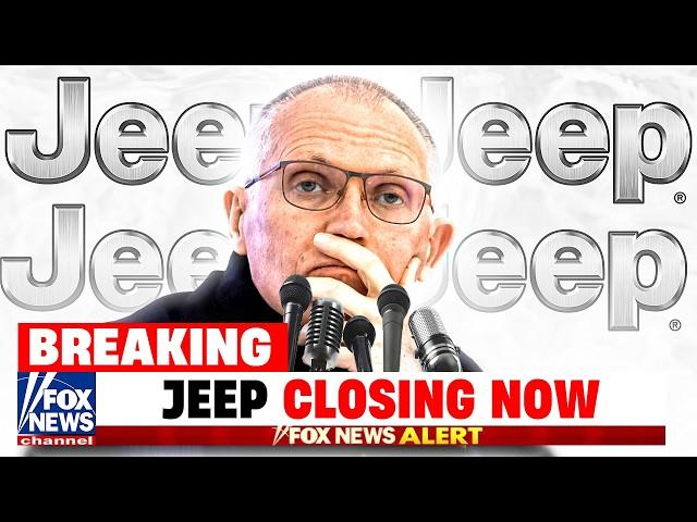 1 MIN AGO: Stellantis Ceo SHOCKING Announcement! JEEP is OFFICIALY CLOSING