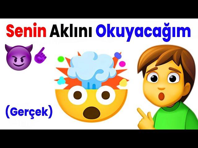 Bu Video Senin Aklını Okuyacak! 