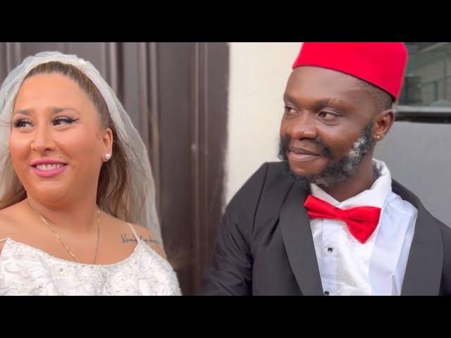 Funnybros marries oyibo 