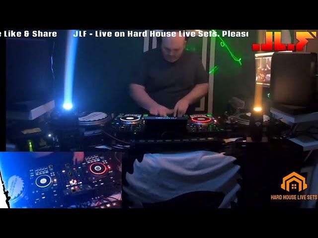 JLF's Explosive Hard House Set at Hard House Live Sets Event