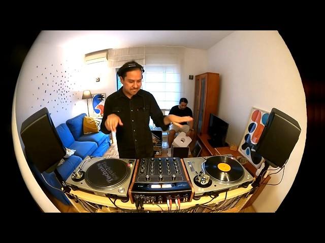 FishEye 57: Dafnis b2b Dj Khu - Chicago House, Detroit House, Deep House Vinyl mix