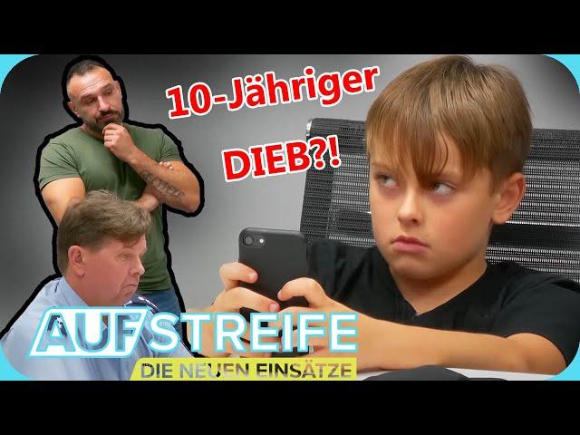 Noah (10) will ANGEZEIGT werden  Wieso hat er den Mann BESTOHLEN?  ​| Auf Streife | SAT.1