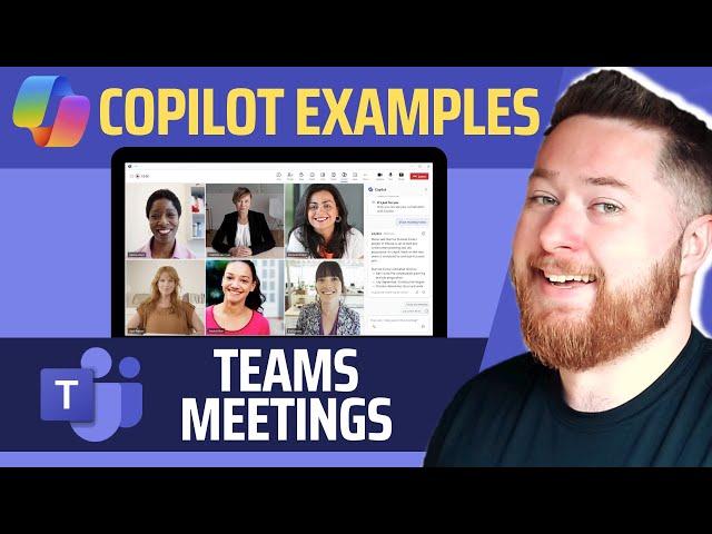 Copilot Examples in Microsoft Teams Meetings: Boost Productivity