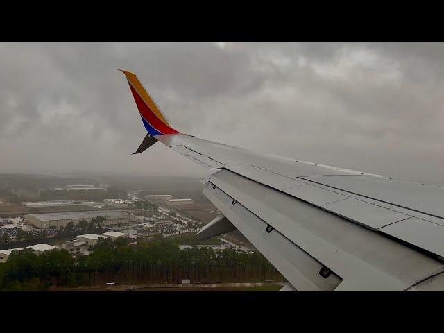 [4K] – Full Flight – Southwest Airlines – Boeing 737-7H4 – DAL-IAH – N288WN – WN156 – IFS 832