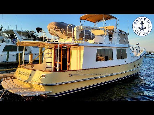 $499,500 - (1998) Cherubini Independence 50 Trawler Yacht For Sale