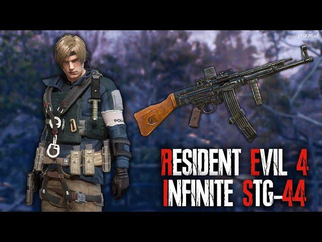 Resident Evil 4 Remake | Infinite STG-44 Mod Full Professional Playthrough