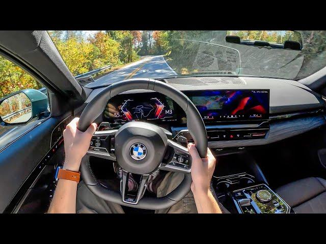 2024 BMW 530i xDrive — New G60 5 Series First Impressions