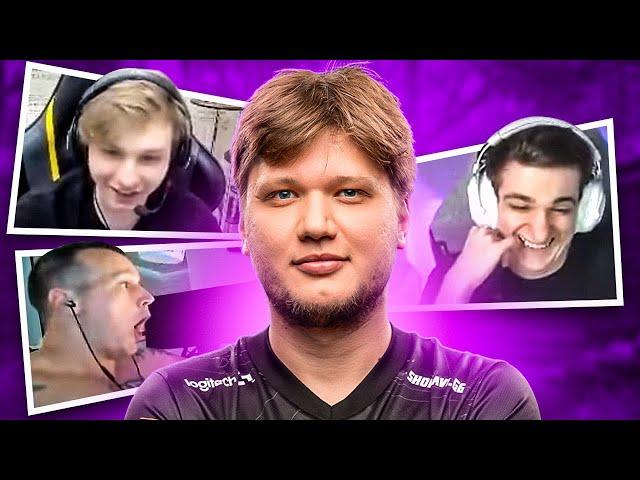 РЕАКЦИЯ ПРО И СТРИМЕРОВ НА S1MPLE