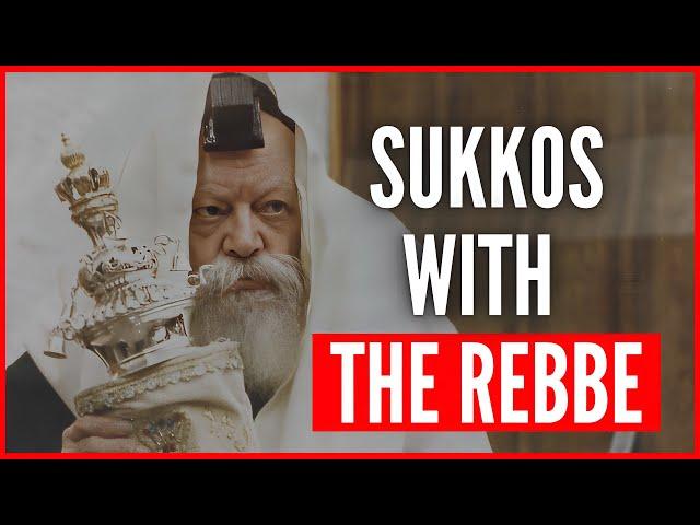 MIND-BLOWING Stories of Sukkos with the Lubavitcher Rebbe (Part 5)