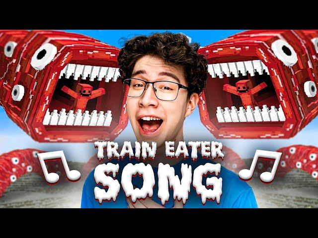 EYstreem - TRAIN EATER (Minecraft Song by Bee)