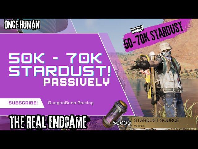 50k Stardust in HOUR!  The REAL Endgame & How to BEAT the Game (EASY Method)