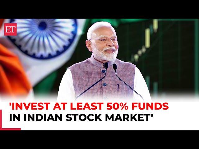 'Invest 50% in India’s share market': PM Modi advises investors, citing Mobius' investment idea