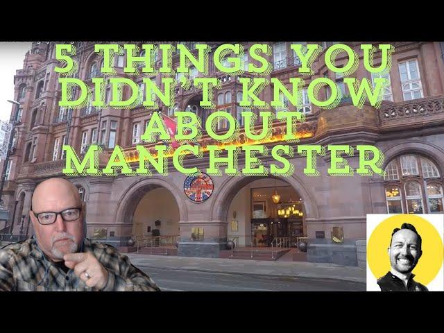 Mark from the States Learns 5 Historical Things You Might Not Know About Manchester w/ Bee Here Now