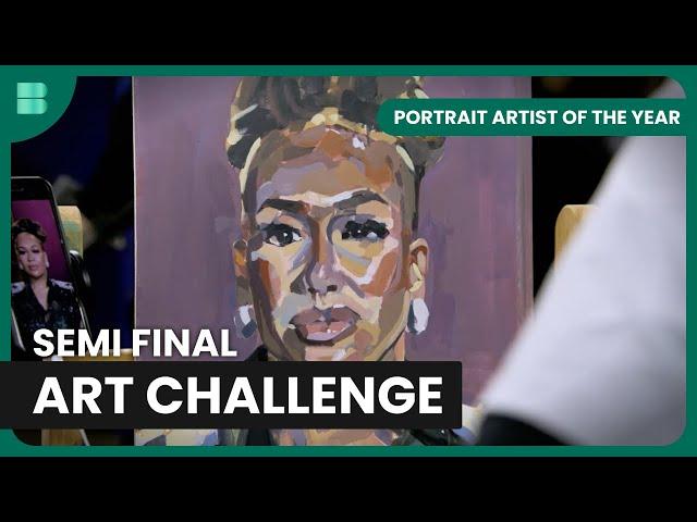 Unexpected Twists in Art Competition - Portrait Artist of the Year