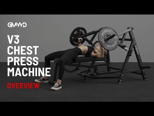 GMWD Chest Press Machine V3 | Product Review