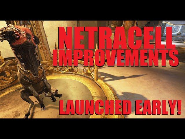 [WARFRAME] DE Pushed Out These BIG QOL Netracell Changes Early! | The Lotus Eaters