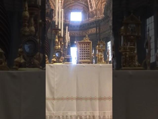 EXPOSITION OF THE HOLY FACE OF JESUS or VEIL OF VERONICA AT THE VATICAN