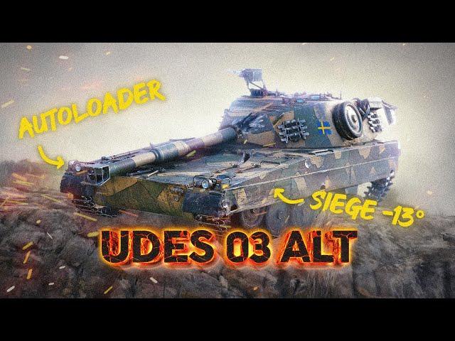 So geht Premium Panzer! Udes 03 Alt3 [World of Tanks]