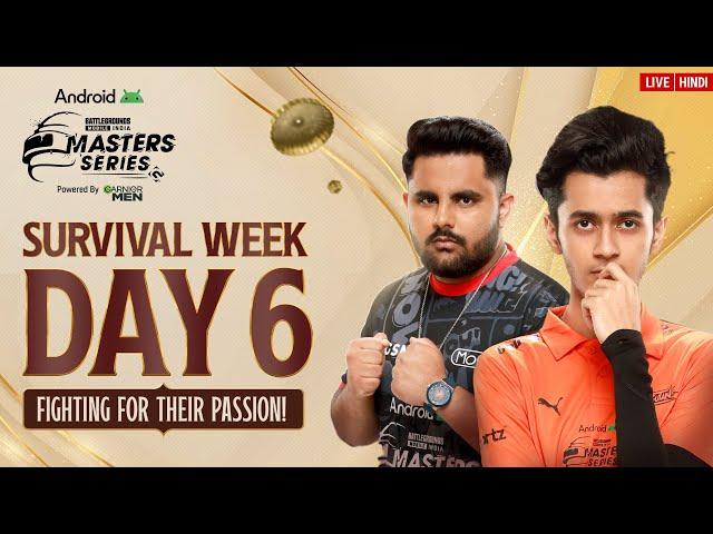 [HINDI] 2024 Android BGMS Season -3 | Fight for passion | Survival Week - Day 6