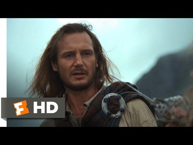 Rob Roy (1/10) Movie CLIP - Robert Teaches a Lesson (1995) HD