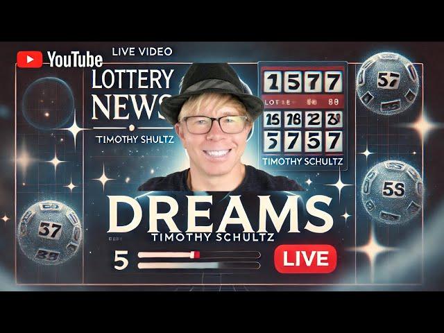 Lottery & Dreams LIVE: Timothy Schultz Reveals the Power of Intuition and Winning!