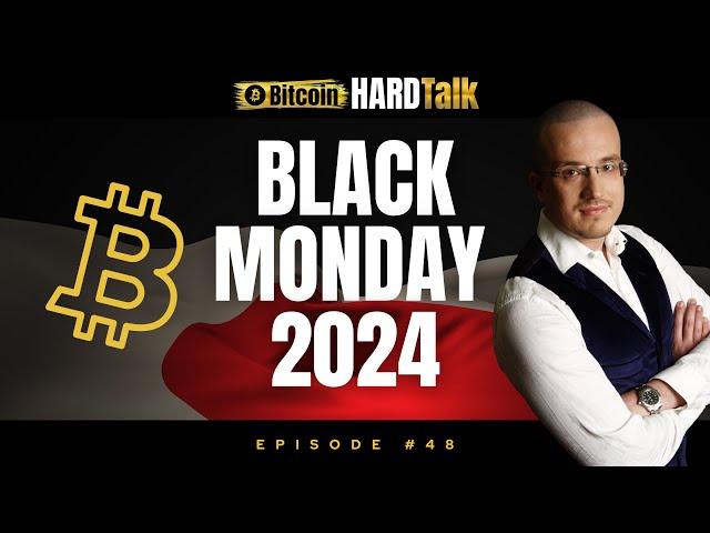  Black Monday 2024: Bank of Japan Ponzi, UK Riots & Bitcoin Impact | #BitcoinHardTalk Ep. 48