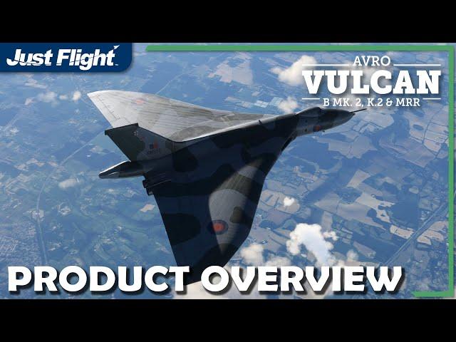 Avro Vulcan for MSFS | Product Overview from Just Flight