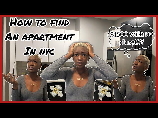 HOW TO FIND A CHEAP APARTMENT AND ROOMMATES IN NYC