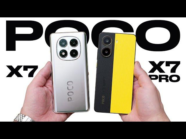 Обзор POCO X7 и X7 Pro: стало лучше? Сравнение народных любимцев