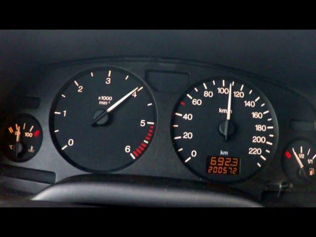 Acceleration 0-100 km/h OPEL ASTRA G 2.0 DTI 16v 101hp