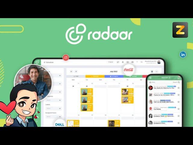 Is Radaar the Best Social Media Scheduling Tool? | AppSumo Review