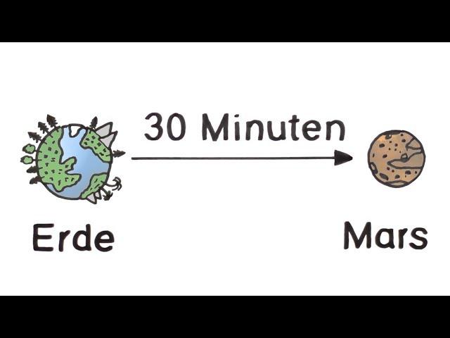 In 30 Minuten zum Mars - Der Photonenantrieb I 100SekundenPhysik