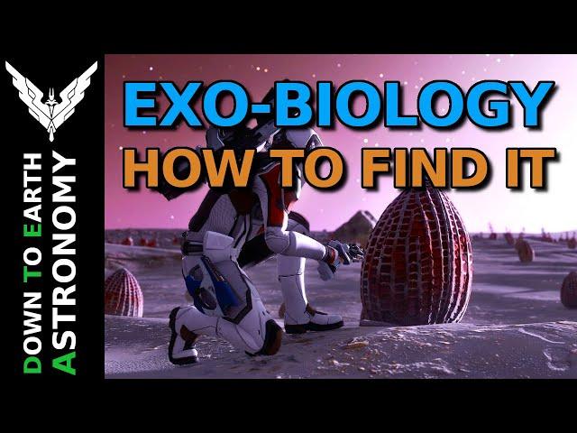 How To map planets to find Exo-Biology in Elite Dangerous