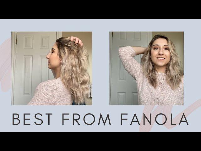 BLONDE HAIR CARE FAVOURITES/ BEST FANOLA PRODUCTS!