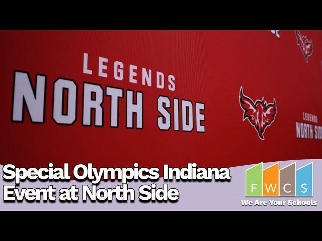 Special Olympics Indiana Event at North Side High School