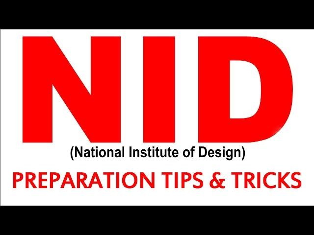 Top 10 Preparation tips for NID DAT Exam