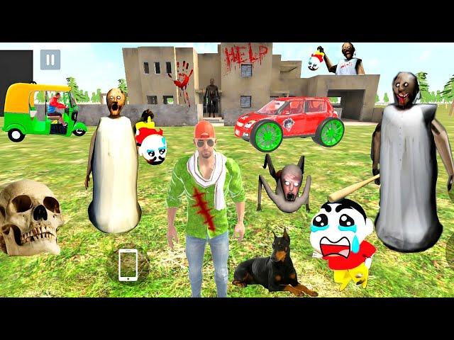  Granny Ne Shinchan Ko Maar Diya  Indian Theft Auto  Indian Bike Driving 3d  New Update Cheat