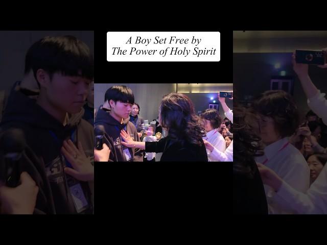 A Boy Set Free by The Power of Holy Spirit | Prophetess Jee | 시스터지 #wonders #miracles #signs #power