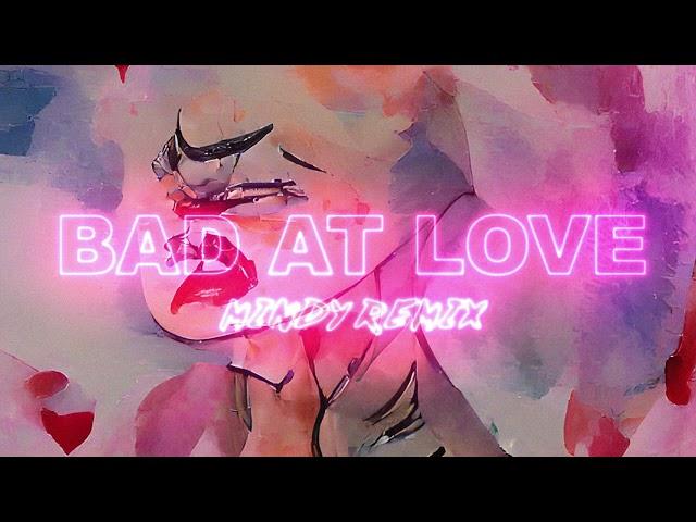 whereisluna - BAD AT LOVE (mindysounds Remix)