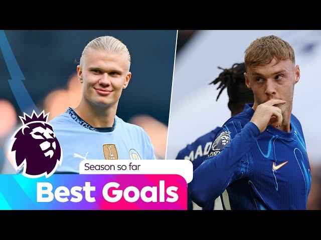 Best Goals of the Season So Far! | #PREMIERLEAGUE 2024/25