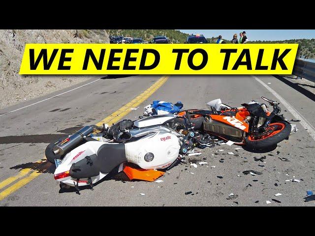 People are dying MORE on Motorcycles now. Why?