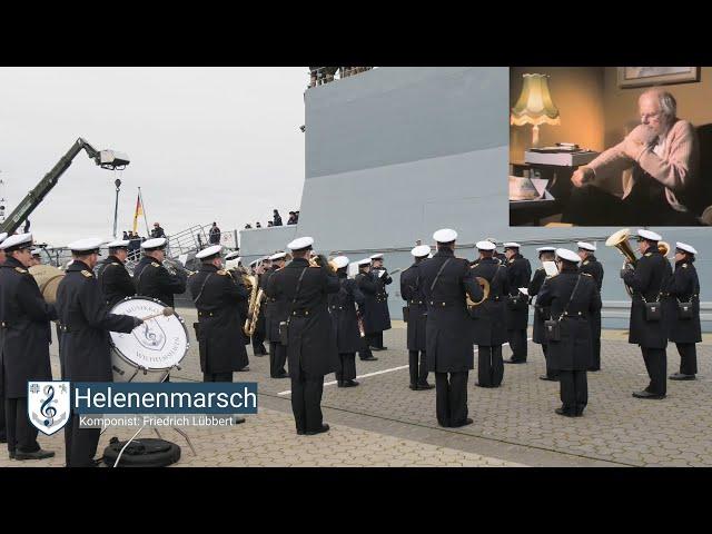 Opa Hoppenstedt empfiehlt: Das Marinemusikkorps Wilhelmshaven -Früher war einfach mehr Lametta