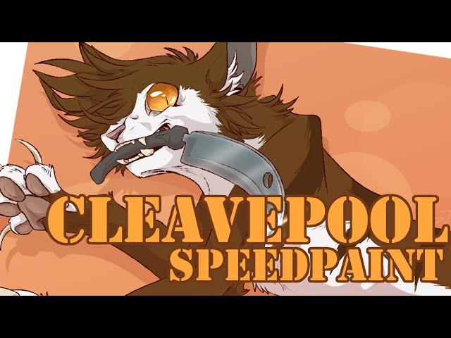 Cleavepool Speedpaint