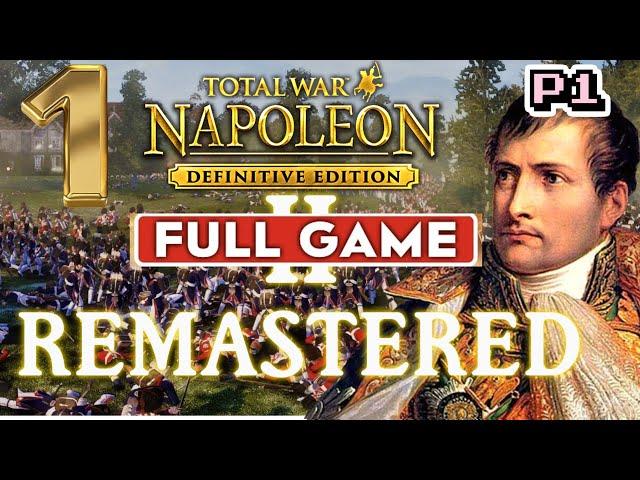 Napoleon Returns! Napoleon Total War: Era Chapters Mod 1815 50 Units - France Campaign #1